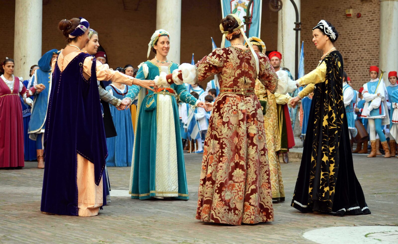 gruppo danza corte ducale